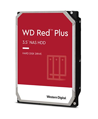 WD Red Plus NAS Internal Hard Drive