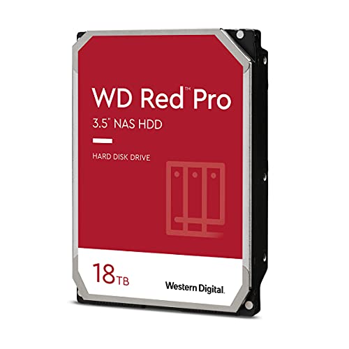 WD Red Pro 18TB NAS Hard Disk Drive