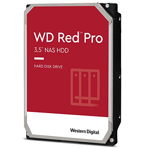 WD Red Pro 6TB NAS Hard Drive
