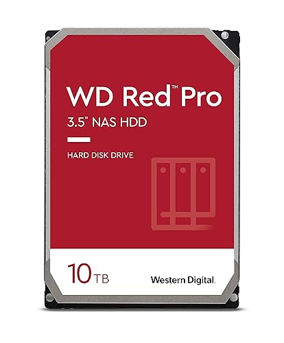 WD Red Pro NAS Internal Hard Drive - Reliable and High-capacity Storage Solution
