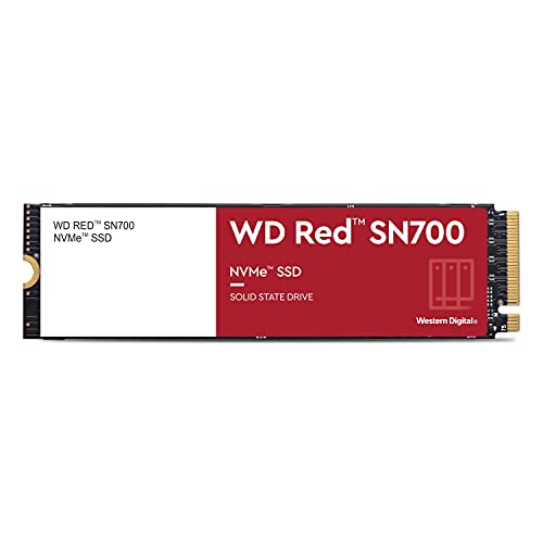 WD 1TB Red SN700 NVMe SSD for NAS Devices