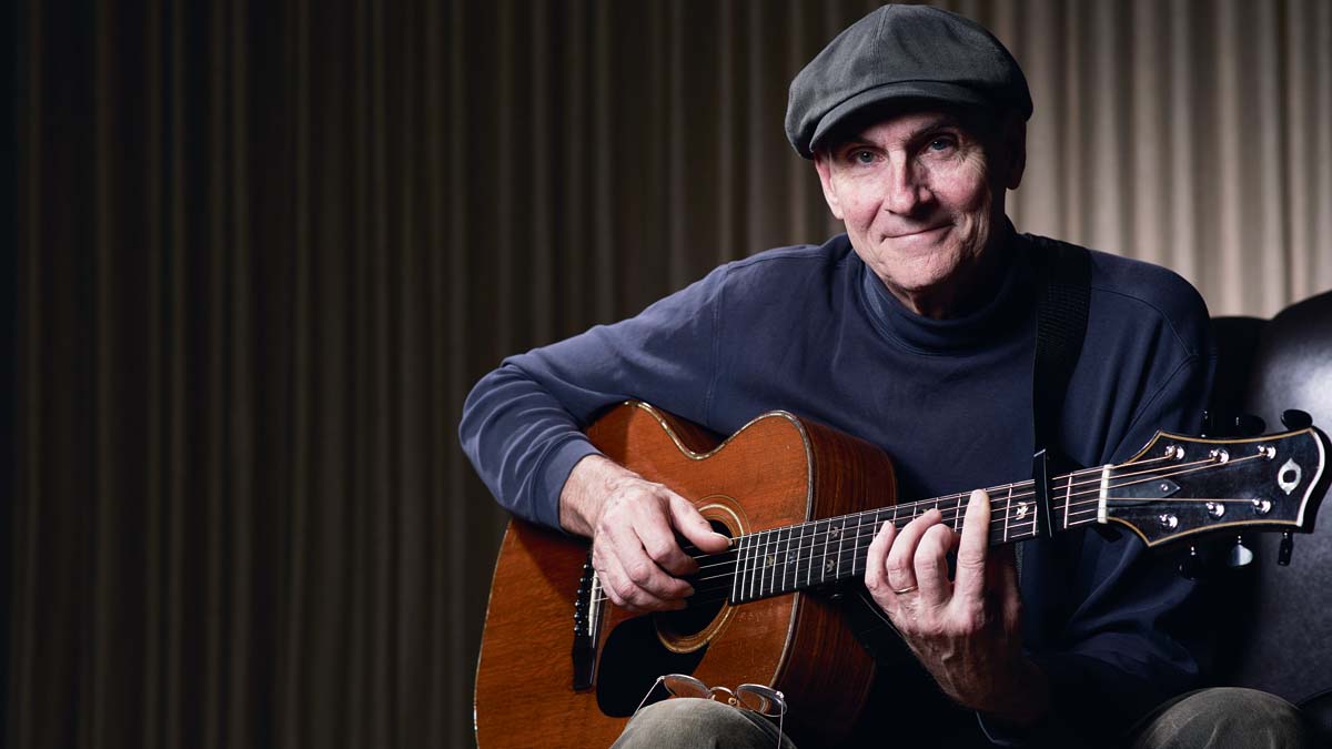 What Acoustic Guitar Does James Taylor Play?