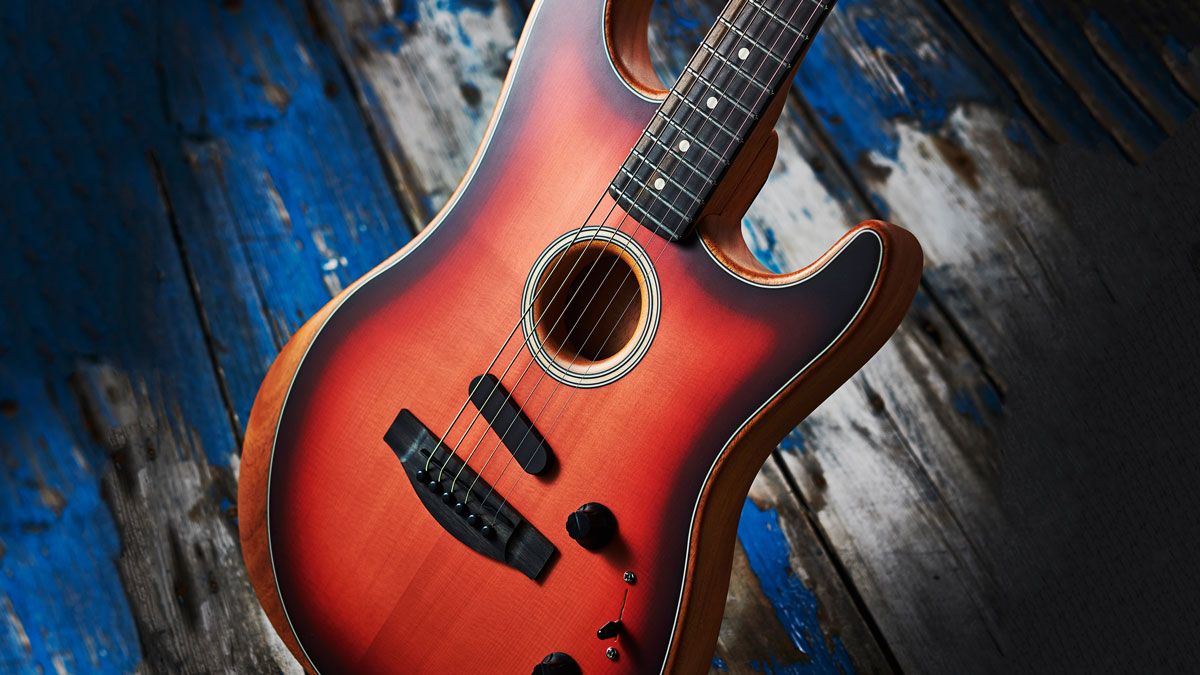 What Acoustic Guitar Plays Like An Electric?