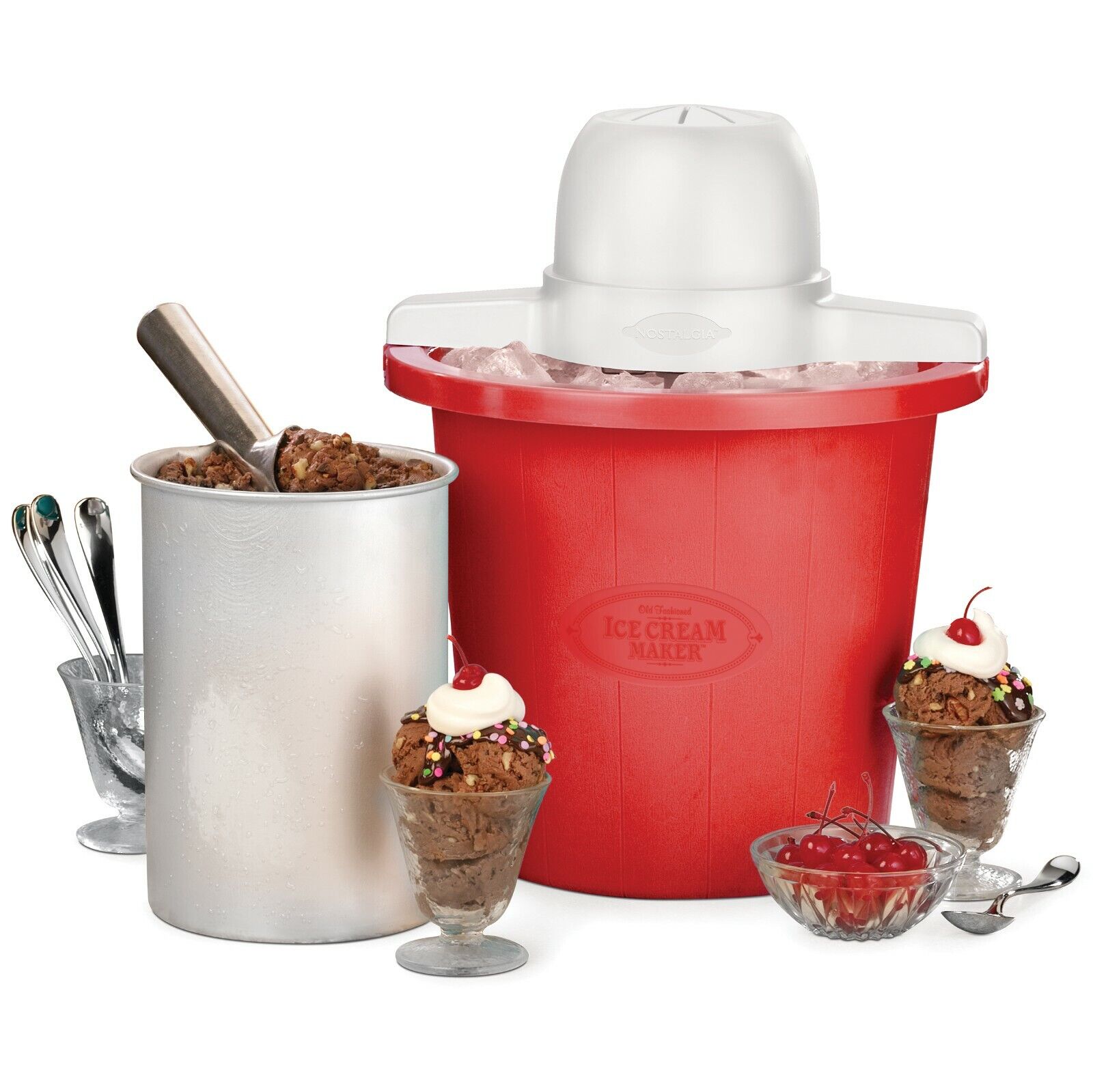 What All Is Needed To Make Ice Cream With A 4 Qt Ice Cream Maker