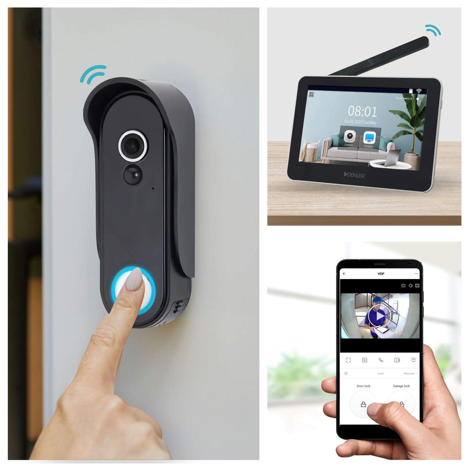 What App Does Smart Wireless Wifi Video Doorbell Use