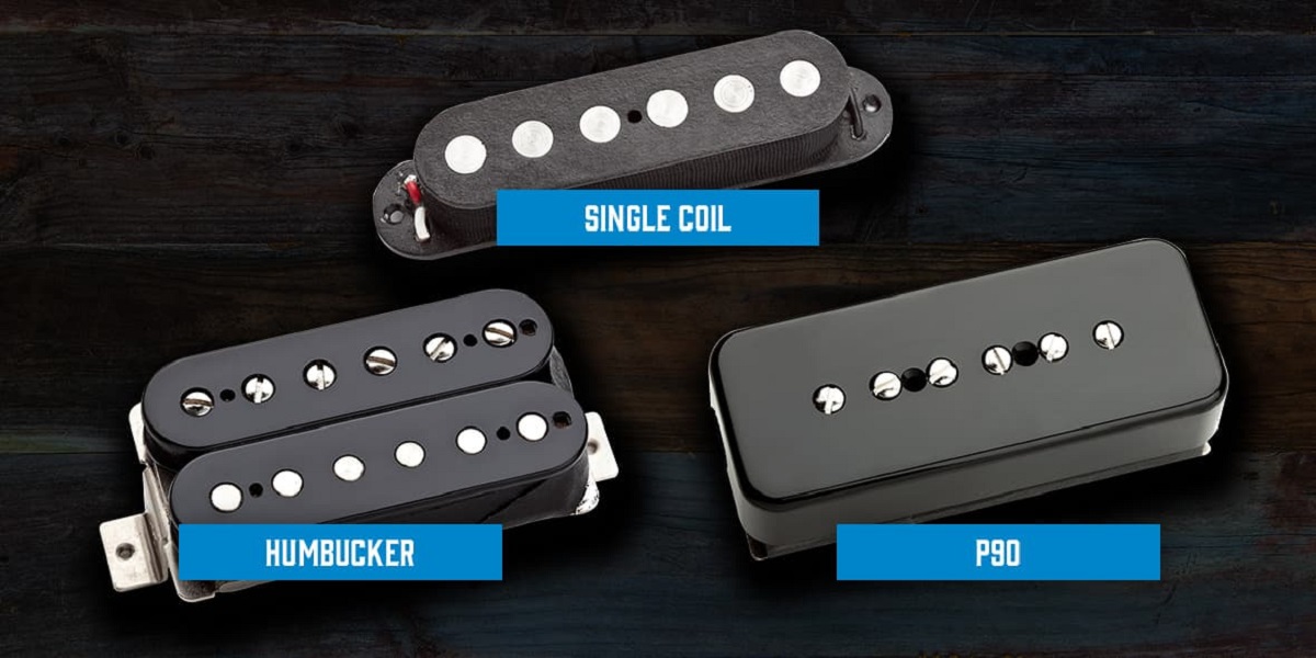 What Are Pickups On An Electric Guitar?