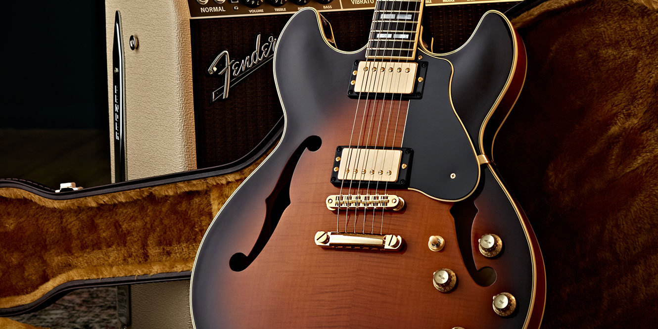 What Are Semi-Hollow Electric Guitars