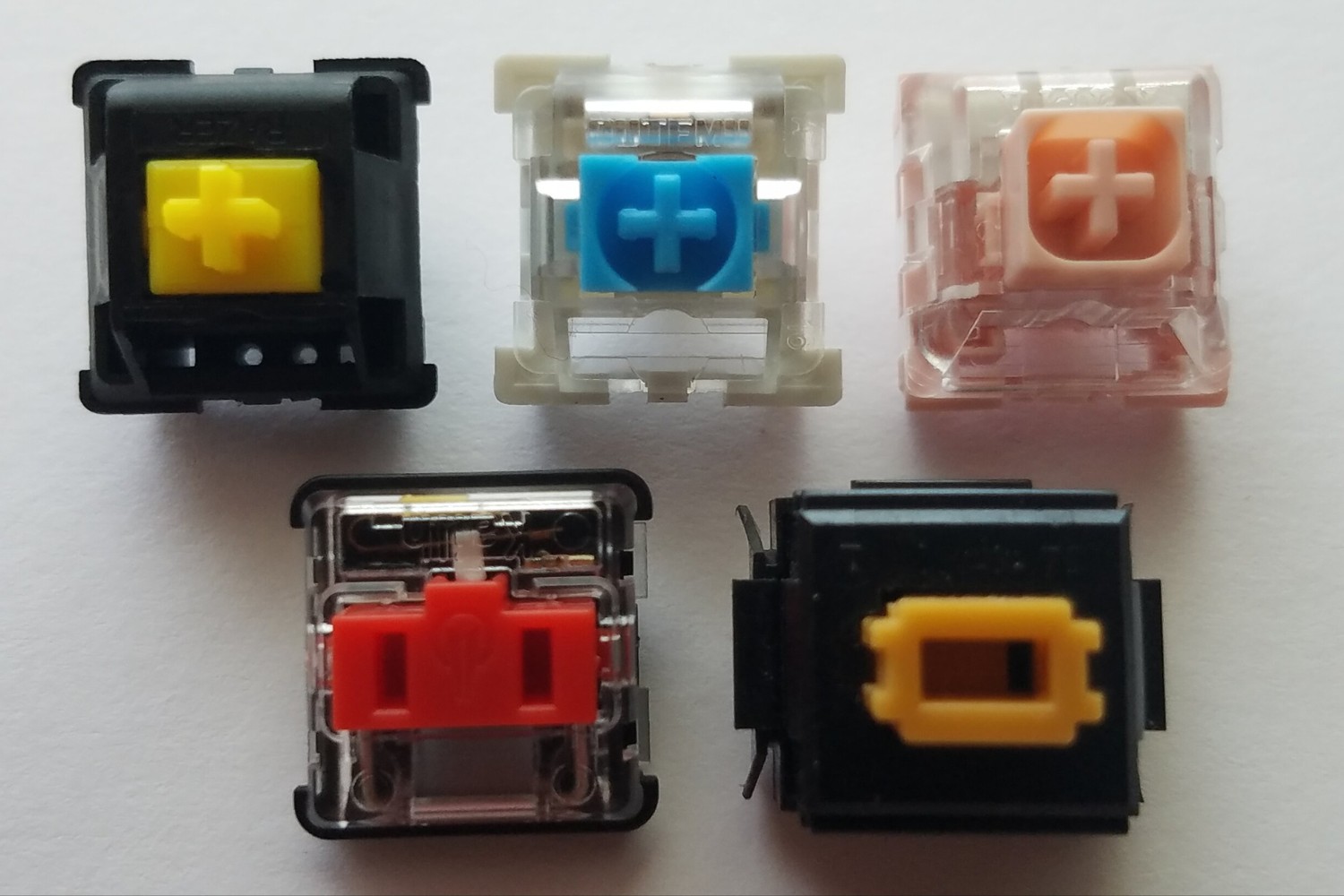 what-are-the-different-mechanical-keyboard-switches