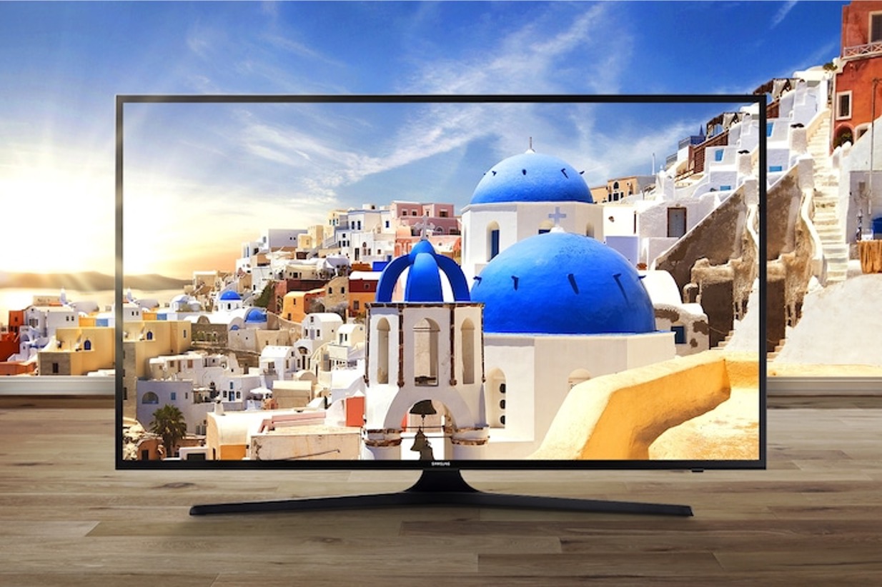 What Are The Dimensions Of A Samsung 40-Inch Smart LED TV