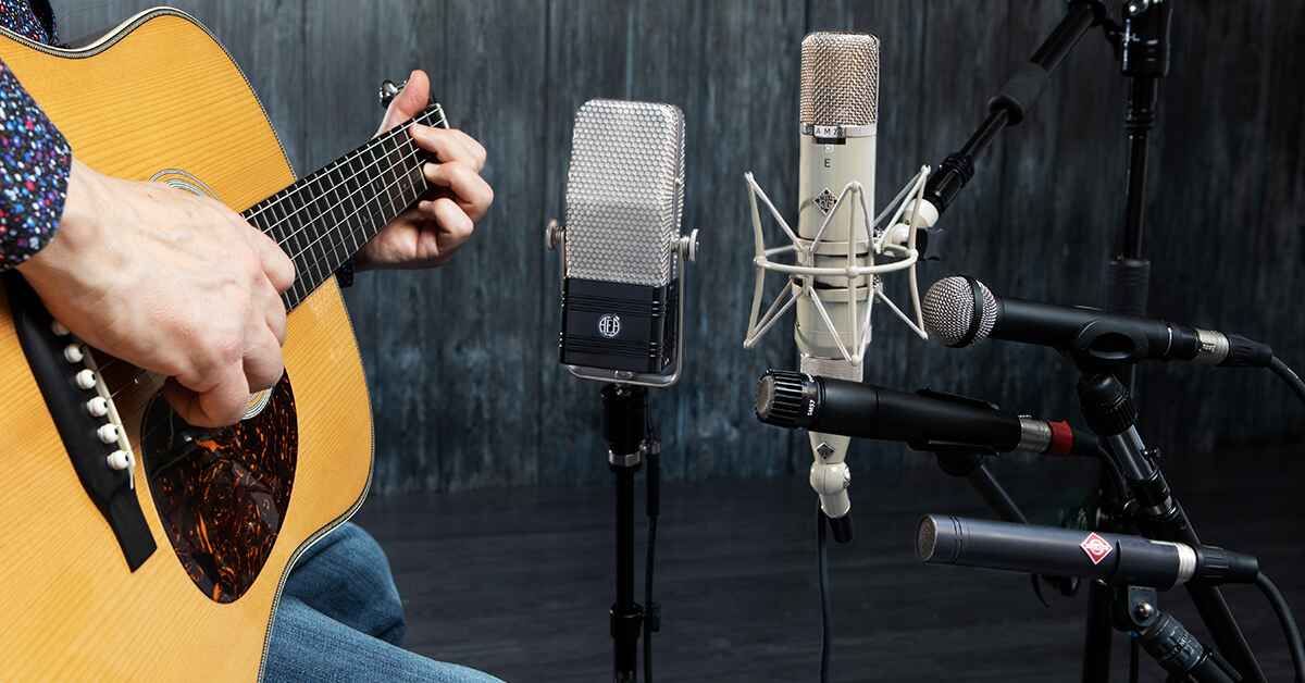 What Are The Top 3 Microphones To Amplify A Fine Acoustic Guitar?