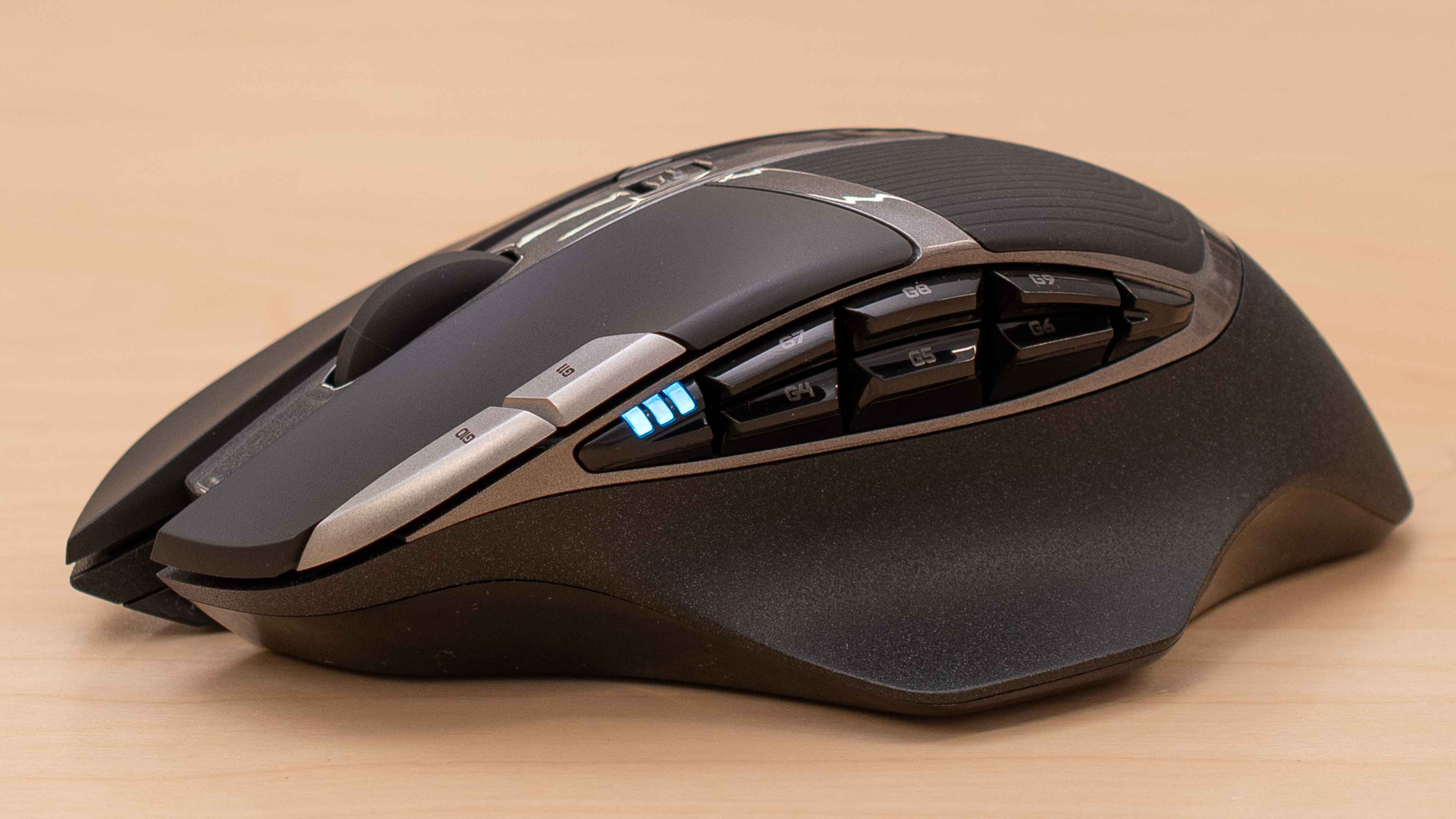 What Can I Do To A Logitech Wireless Gaming Mouse G602