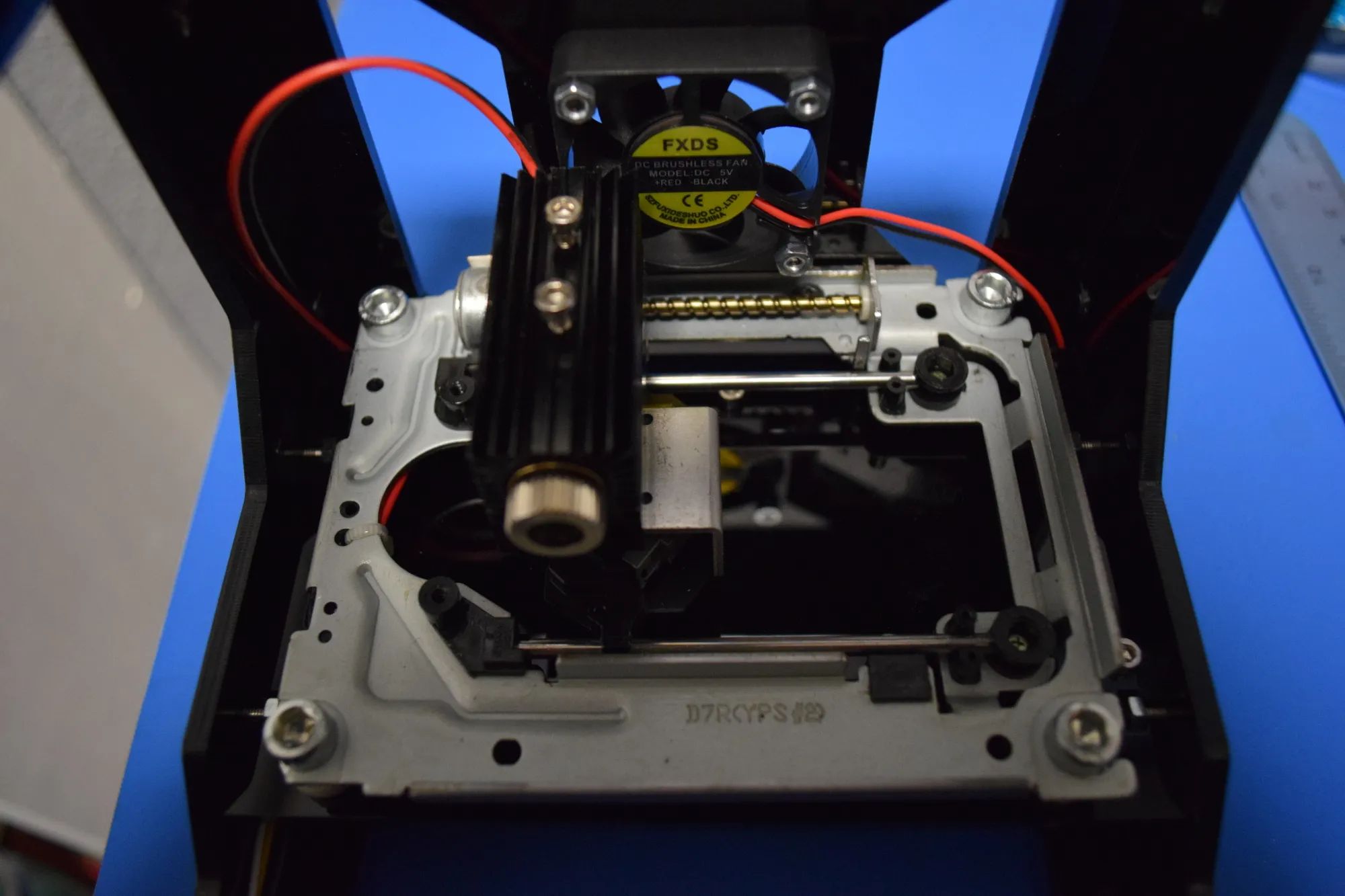 What Can The NEJE DK-8-KZ 1000mW Laser Engraver Printer Cut On