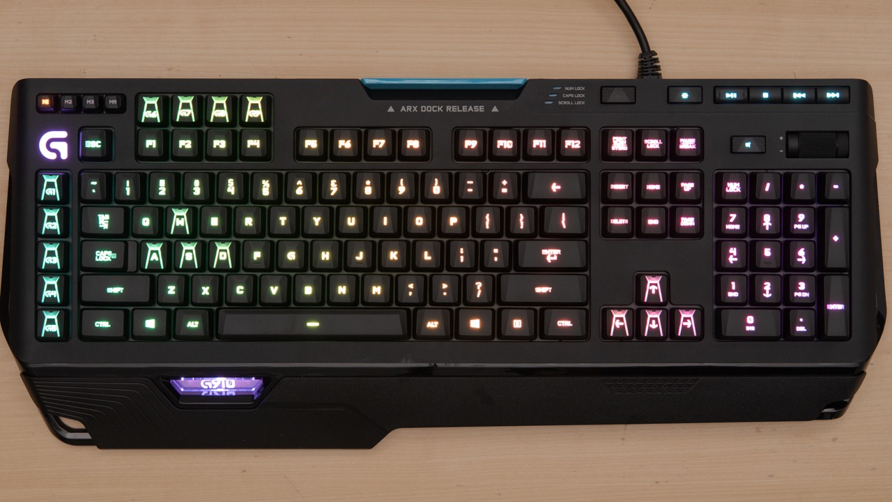What Cherry Equivalent Key Is In The Logitech G910 Orion Spectrum RGB Wired Gaming Keyboard