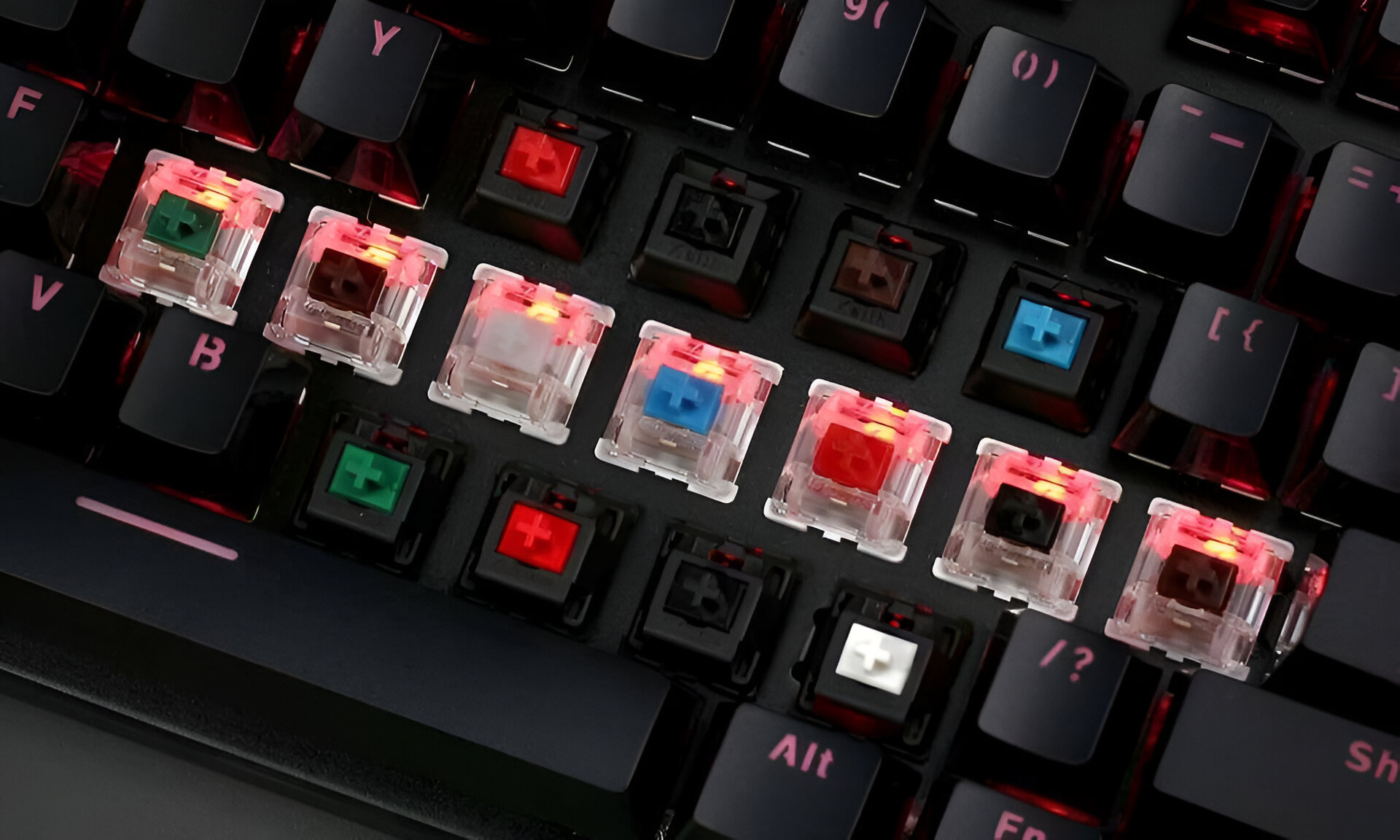 What Color Are Mechanical Keyboard Switches