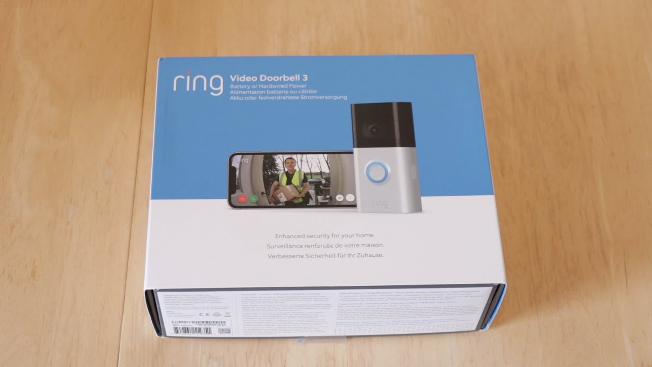 What Comes In The Ring Video Doorbell Box