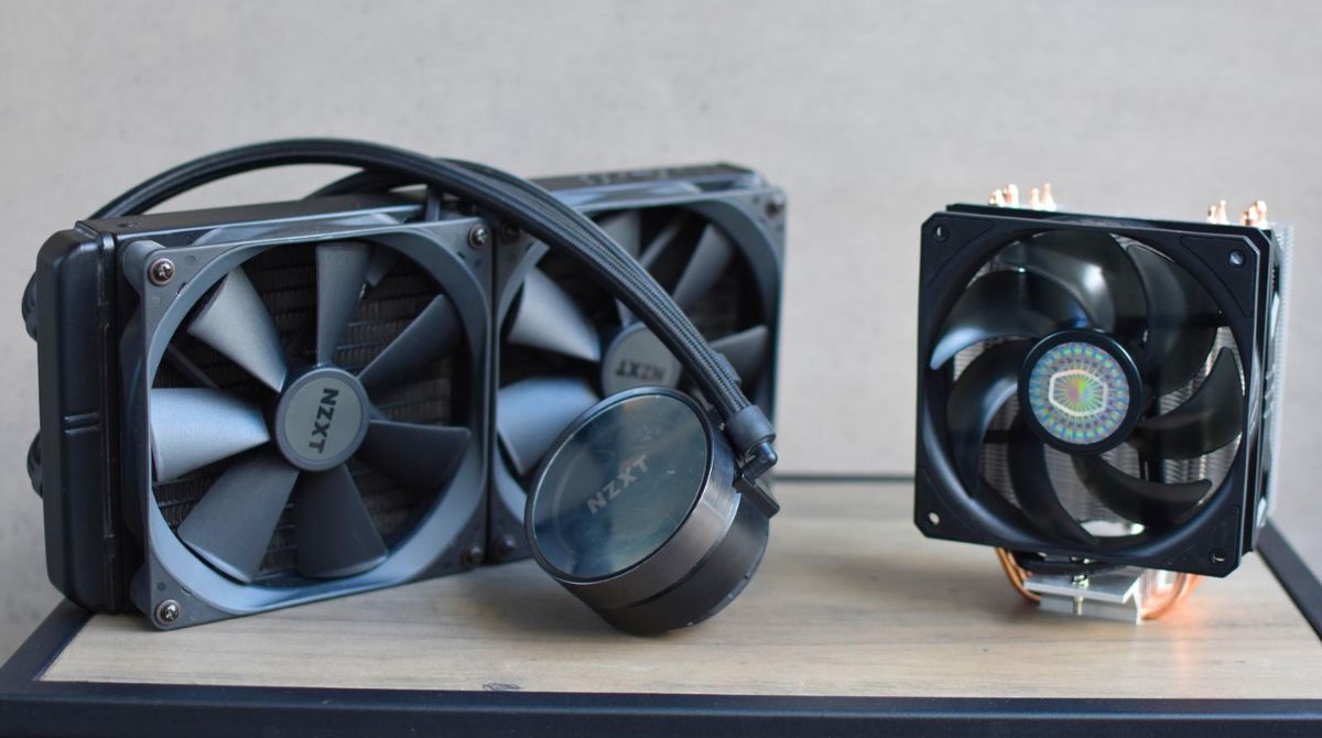 What Cools Better Liquid Or Fan CPU Cooler