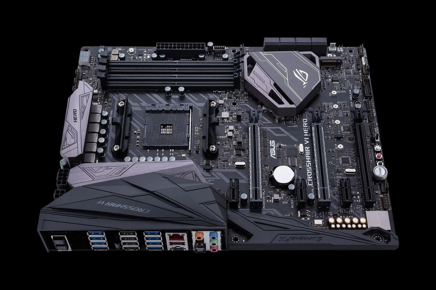 What CPU Cooler Can Go On Asus – Crosshair VI Hero ATX AM4 Motherboard