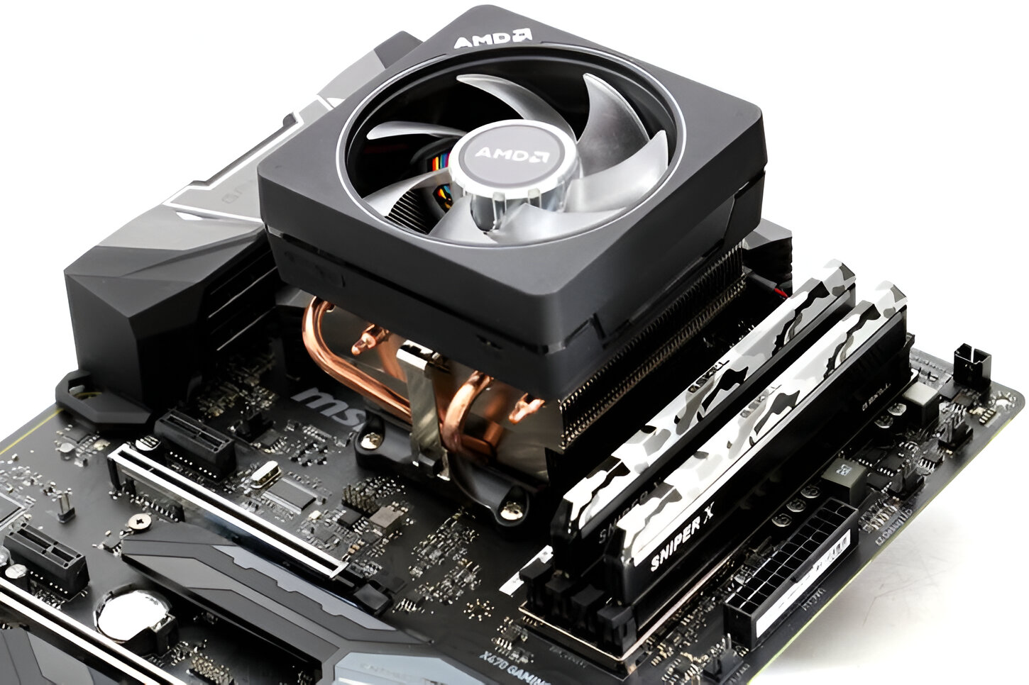 What CPU Cooler Does The 2600X Use