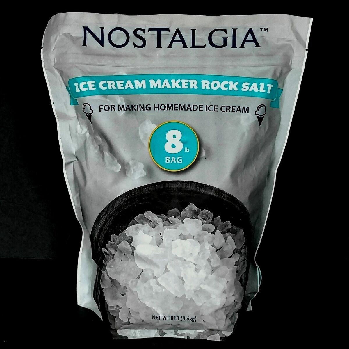 What Do I Need To Use Ice Cream Maker Rock Salt