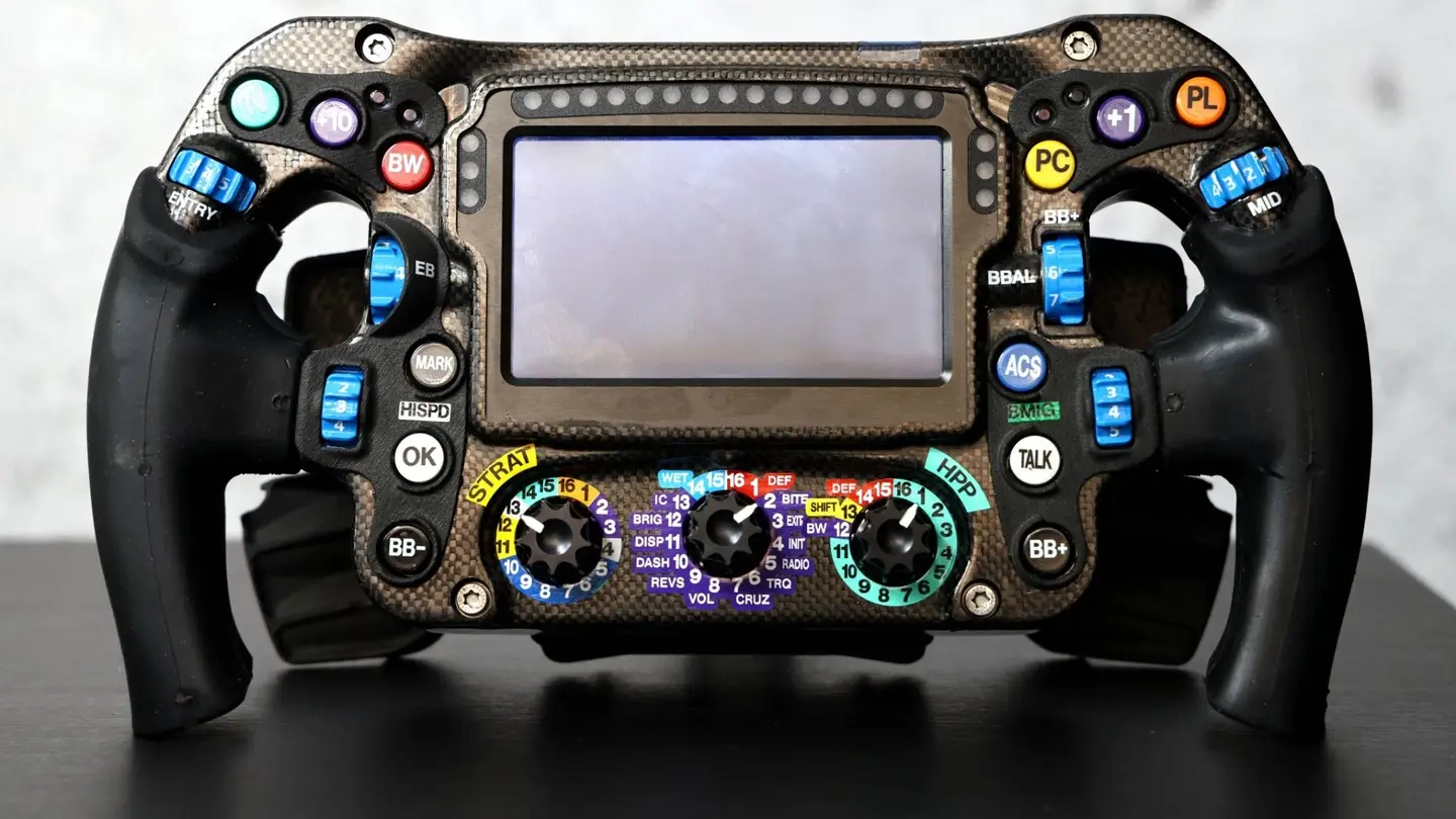 What Do The Lights On A Racing Wheel In F1 Mean