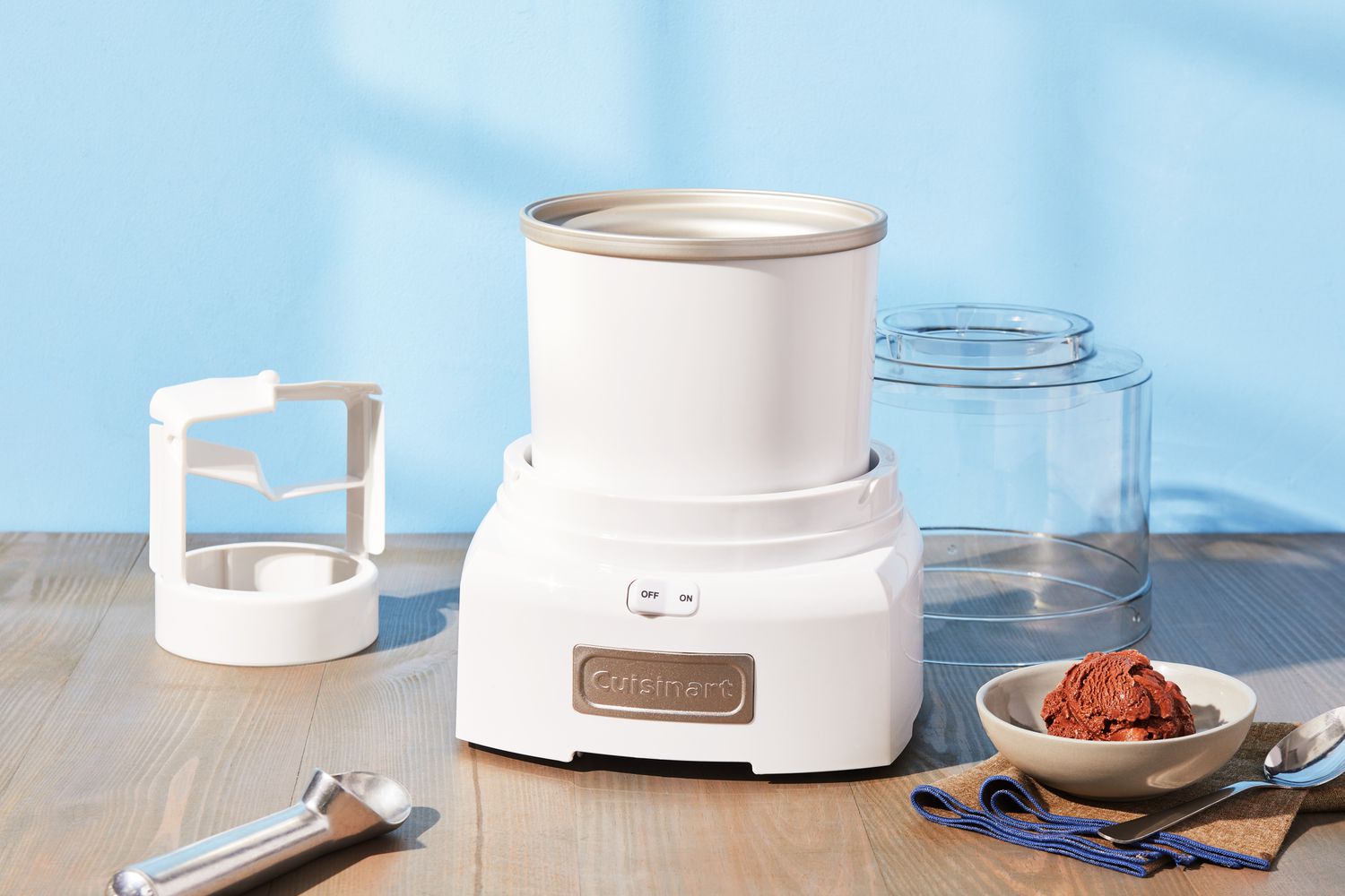 What Does A Ice Cream Maker Look Like