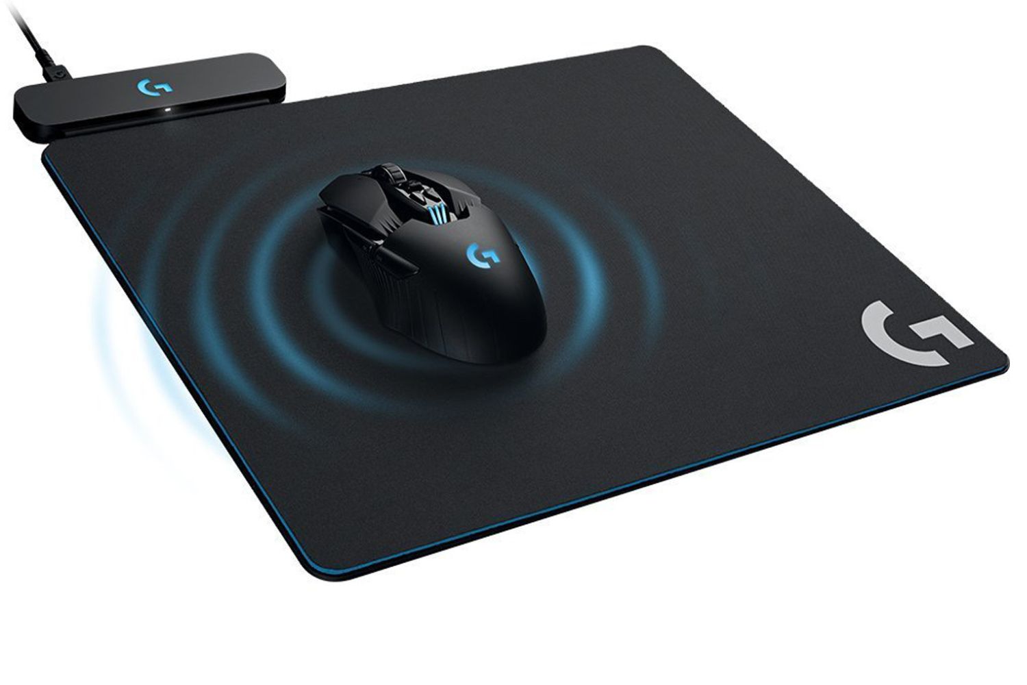 What Does It Mean When The Logo On Your Logitech Powerplay Mouse Pad Is Blinking Youtube