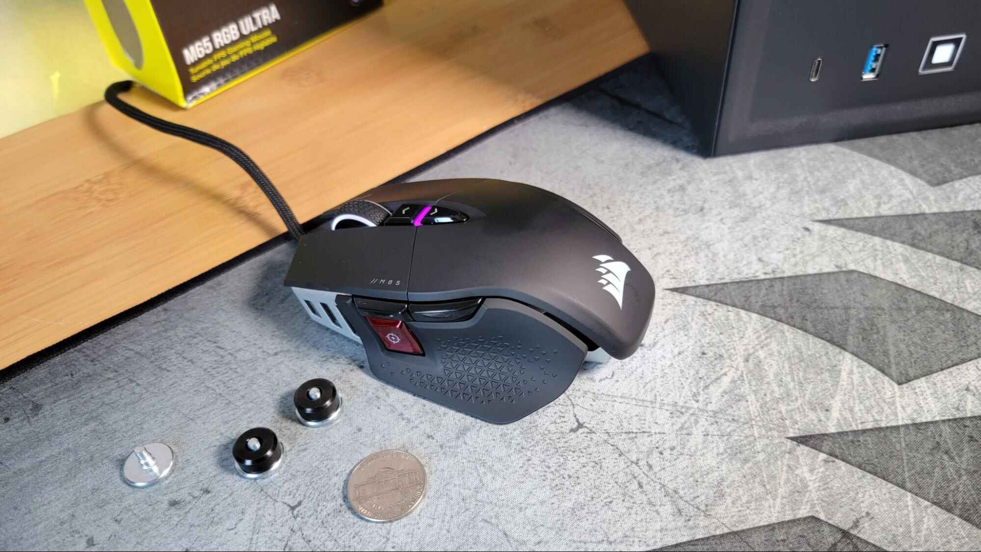 What Does The Sniper Button On The M65 Pro RGB Fps Gaming Mouse Do