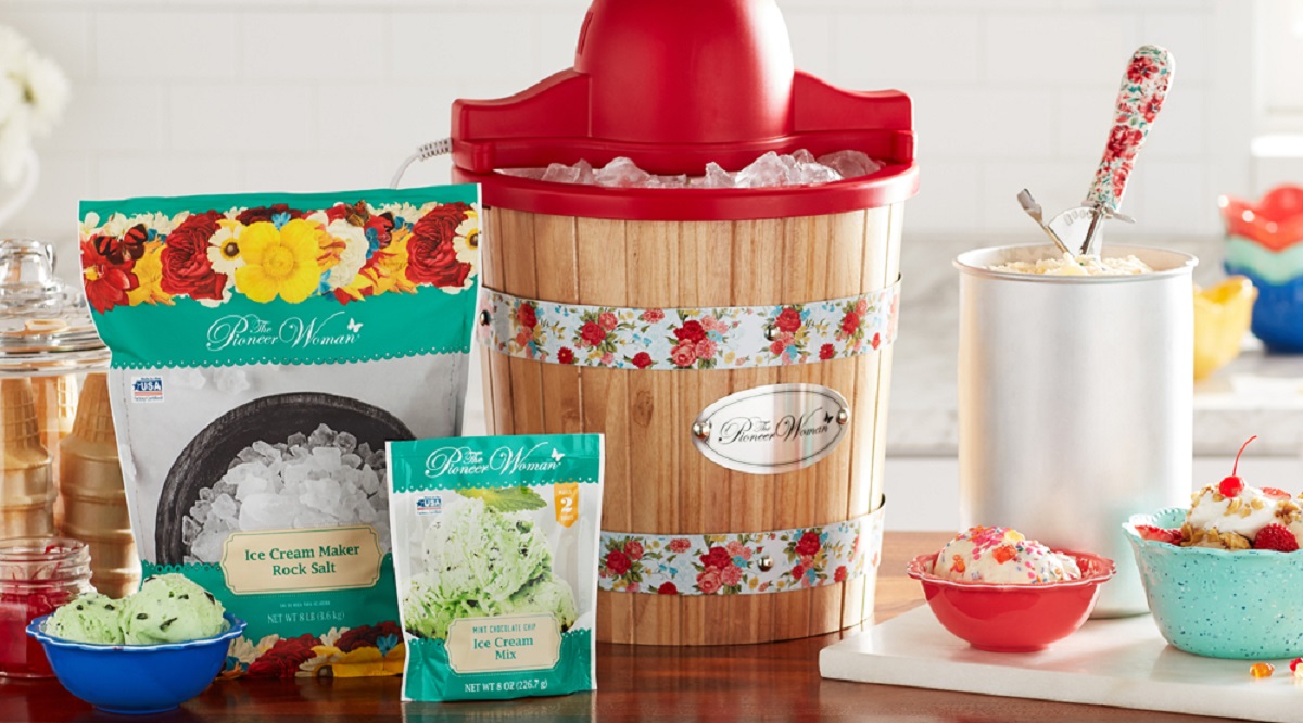 What Ice Cream Maker Does Pioneer Woman Use