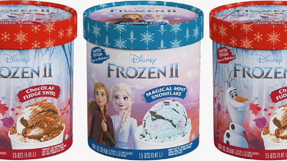 What Ice Cream Mix Use The Disney Frozen Ice Cream Maker