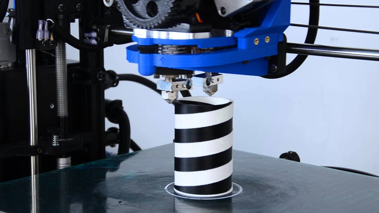 What Is A Dual Extruder In A 3D Printer
