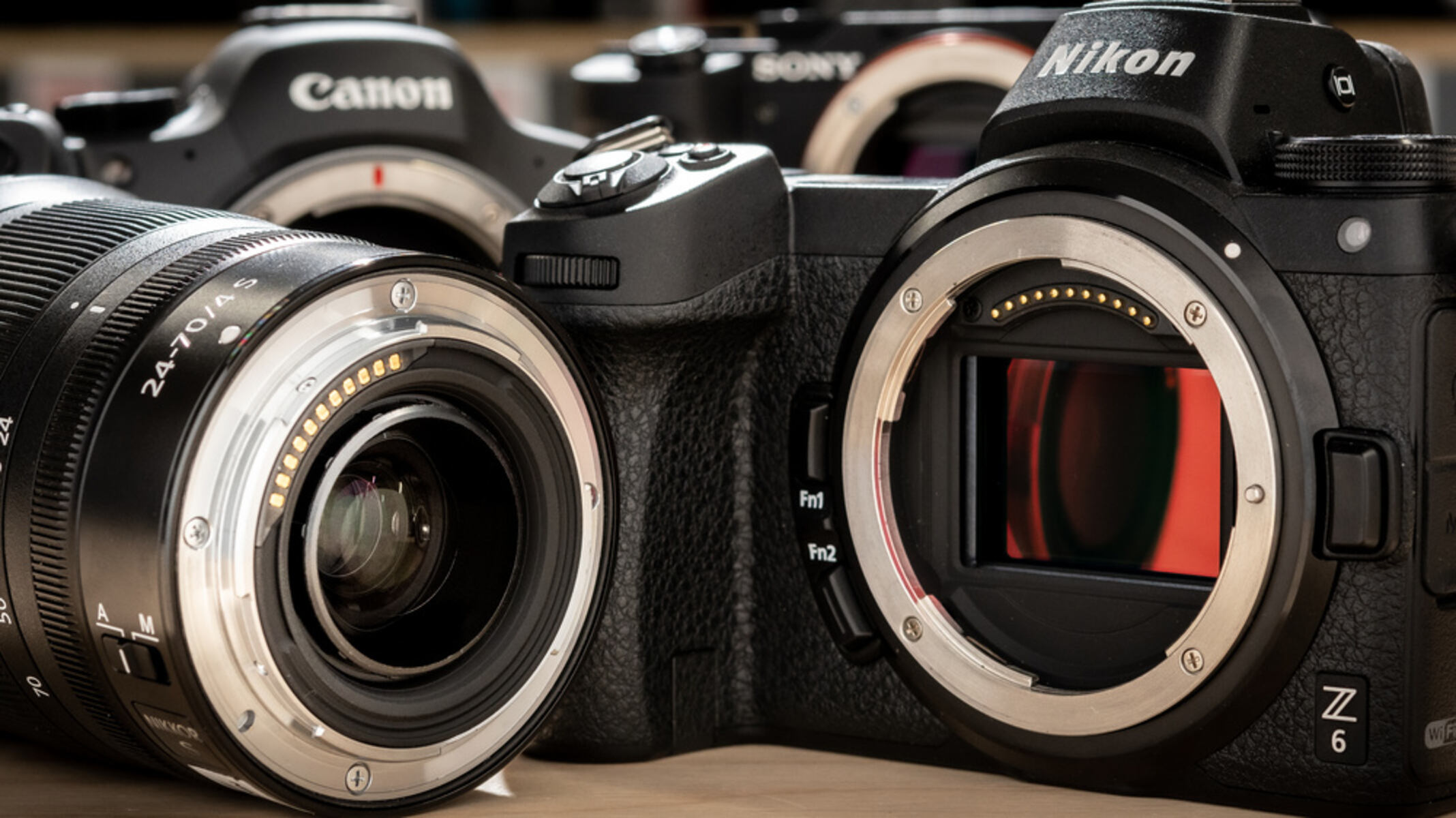 What Is A Full-Frame Mirrorless Camera