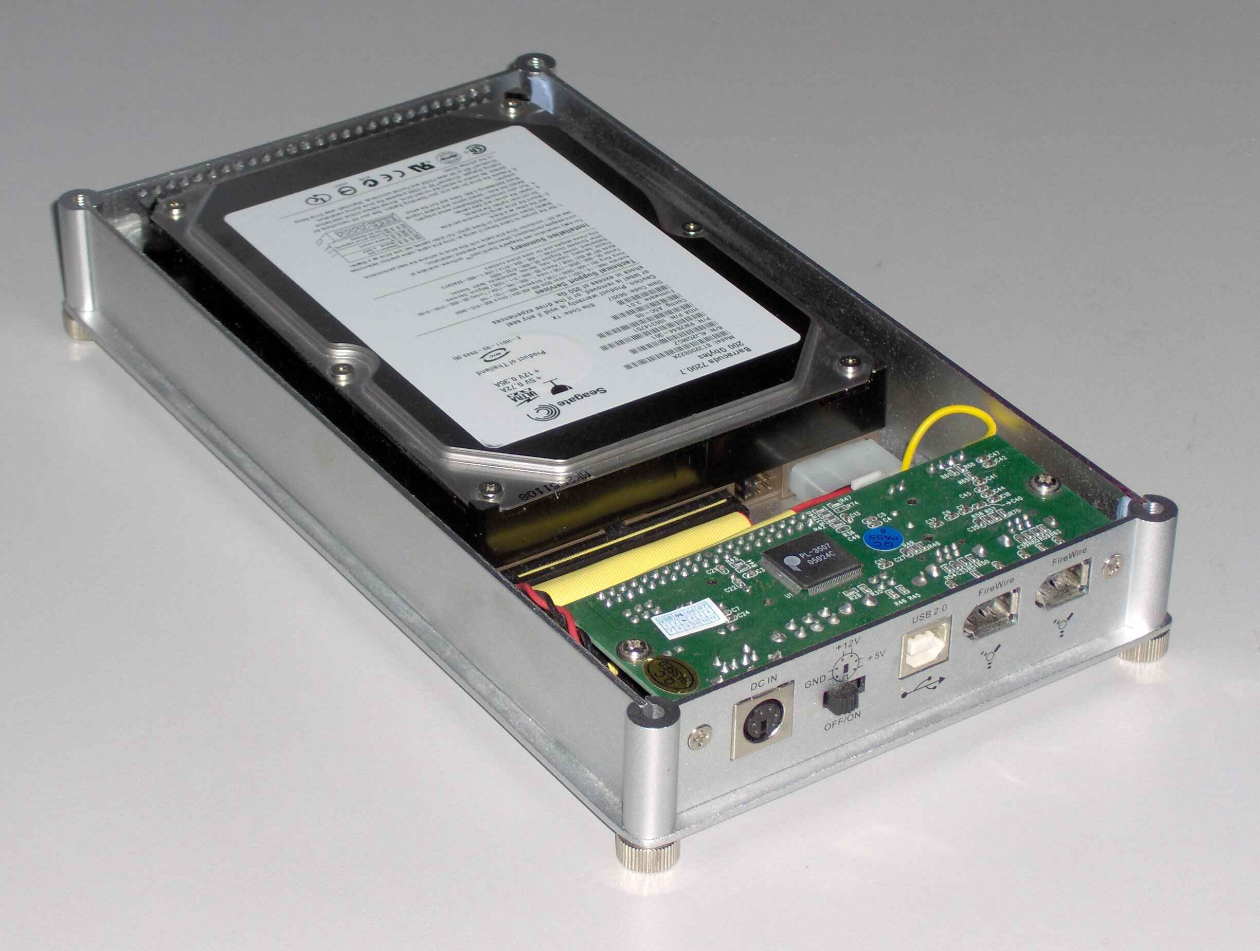 What Is A Hard Disk Drive Enclosure