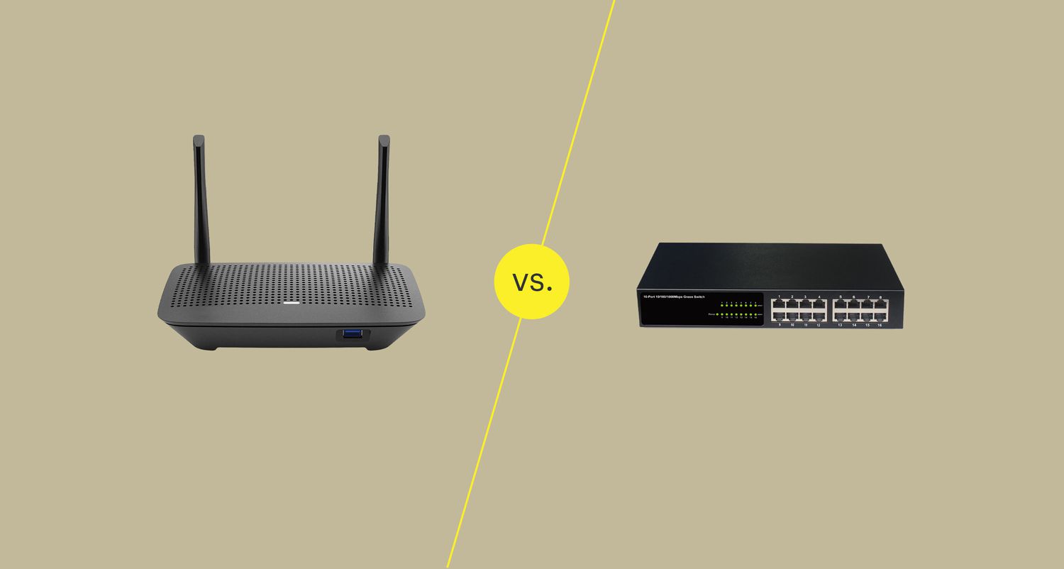 What Is A Network Switch Vs Router