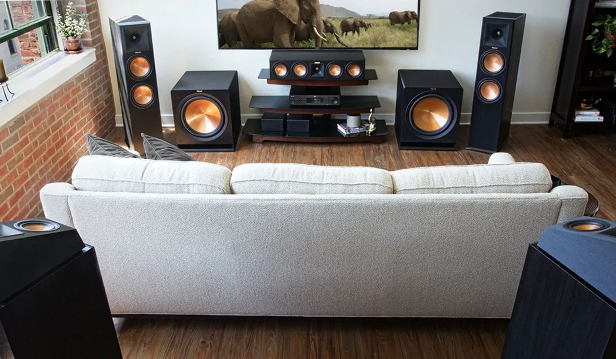 thumbnail image 2 of Best Surround Sound System | Home Theater Systems | 1000W | 5.1ch 2 of 12