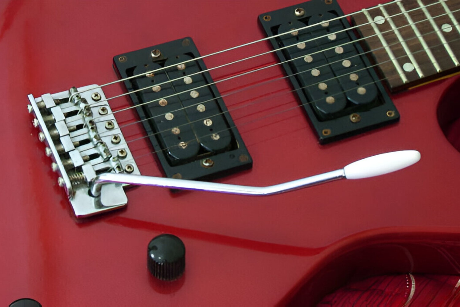 What Is A Tremolo Bar For Electric Guitar