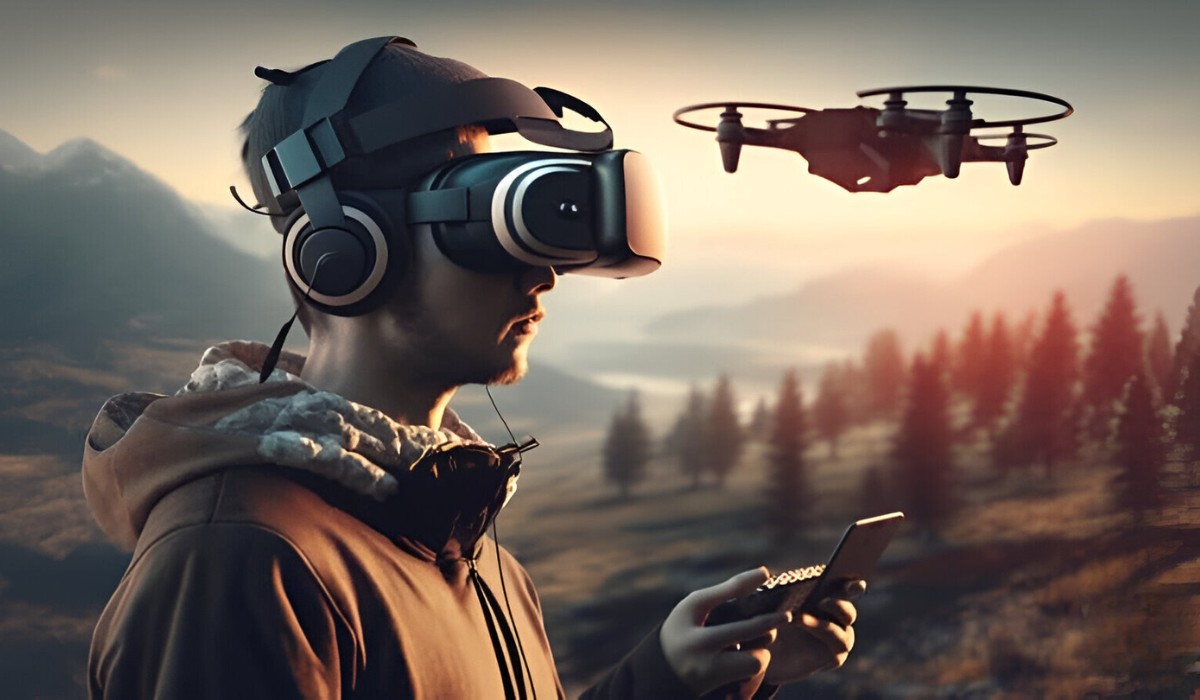 what-is-a-wi-fi-camera-drone-with-a-virtual-reality-headset