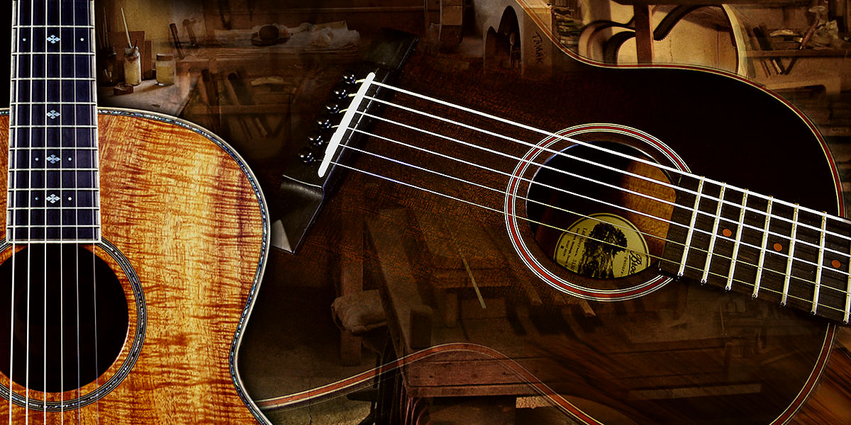 What Is An Acoustic Guitar Made Of