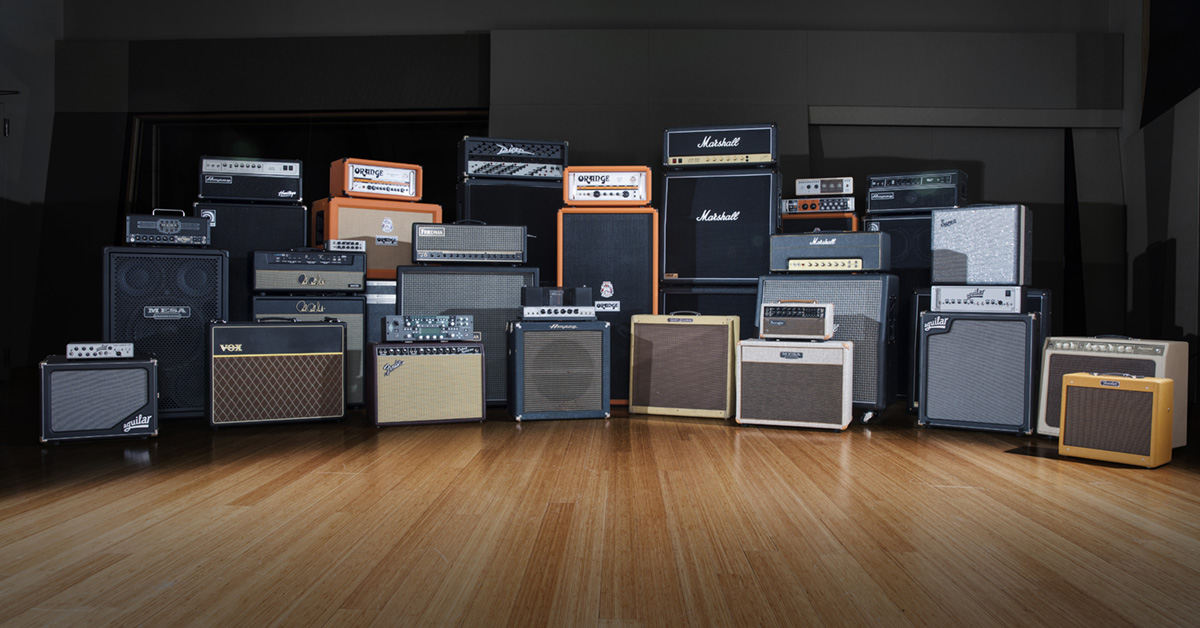 What Is An Amp For Electric Guitar