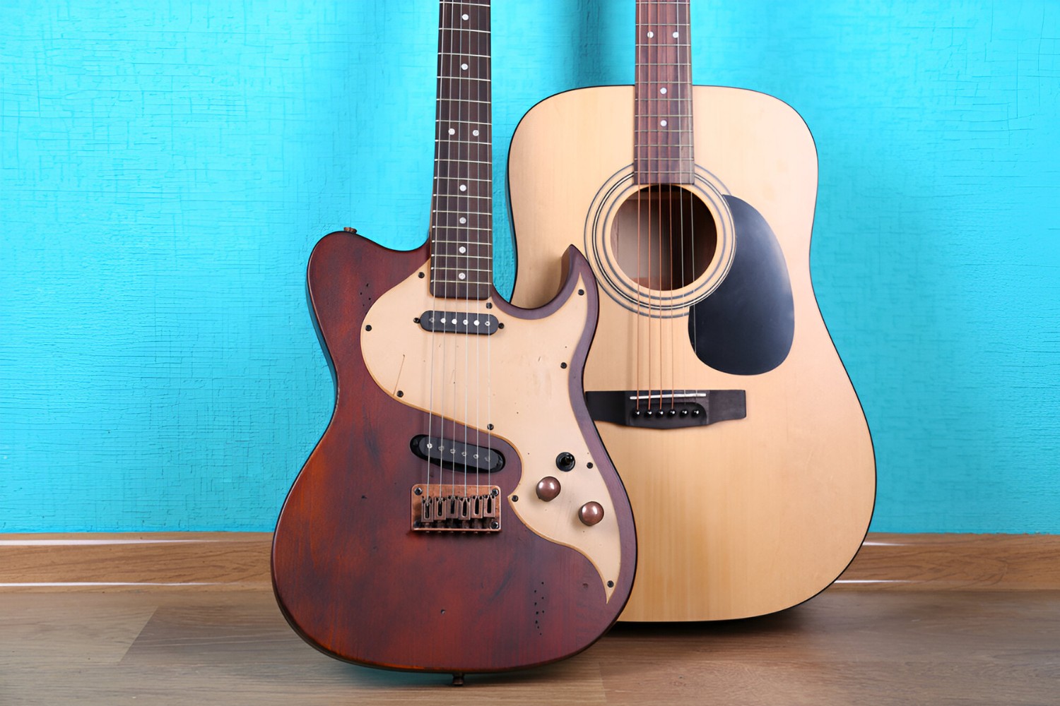 What Is Easier: Acoustic Or Electric Guitar?