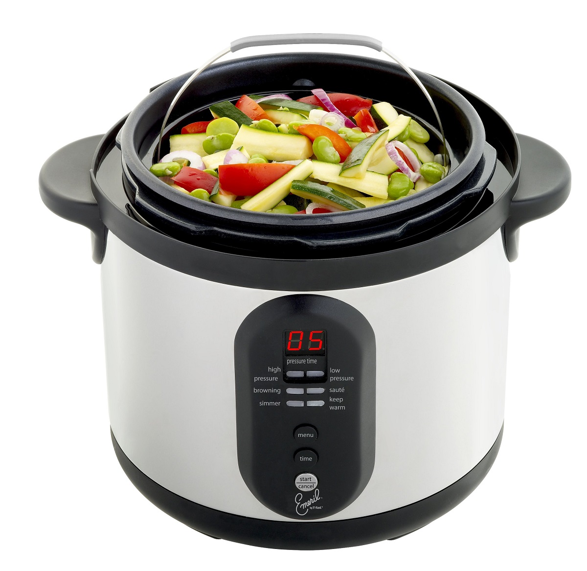 what-is-emeril-electric-pressure-cooker-non-stick-pot-made-from