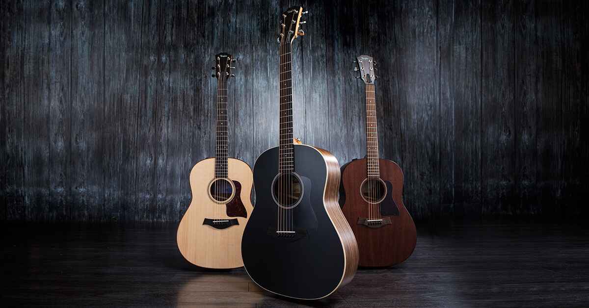 What Is The Best Sound In Taylor Acoustic Guitar Series