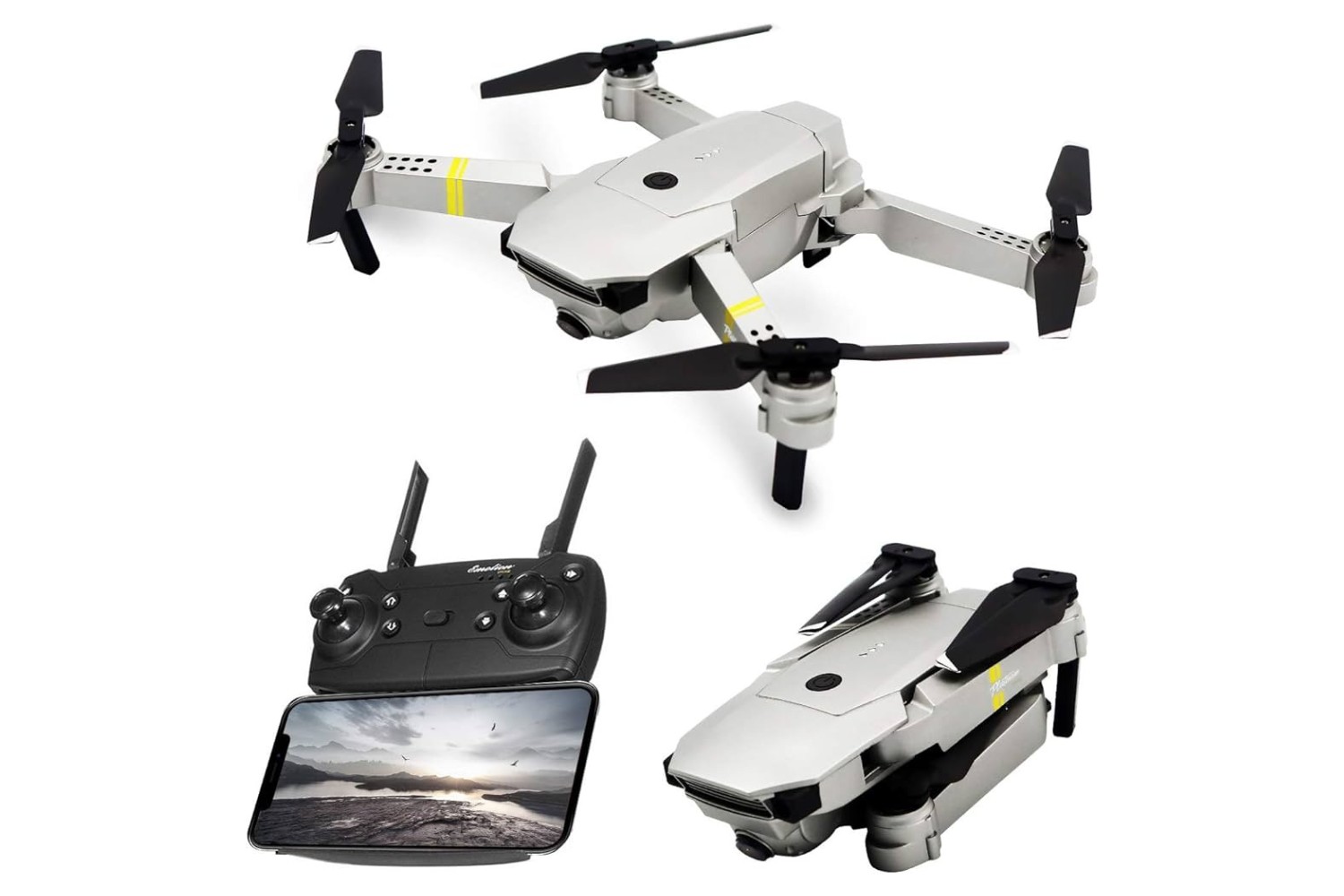 What Is The Difference Between A 30W And A 200W Camera Drone?