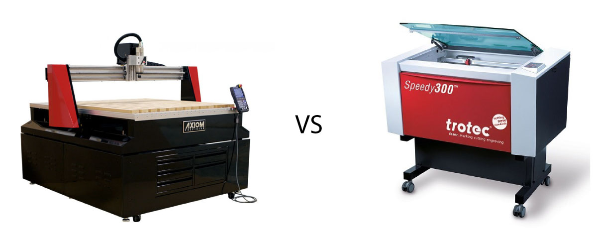 What Is The Difference Between A Laser Engraver And A CNC Machine