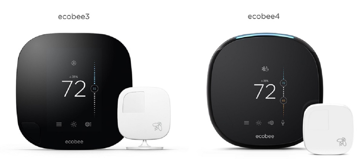 What Is The Difference Between An Ecobee3 And Ecobee4 Lite Smart Thermostat?