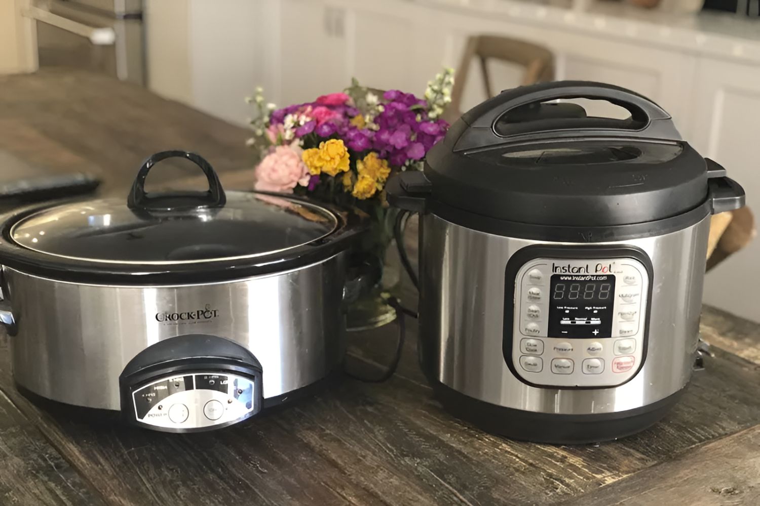 What Is The Difference Between An Instant Pot And An Electric Pressure Cooker