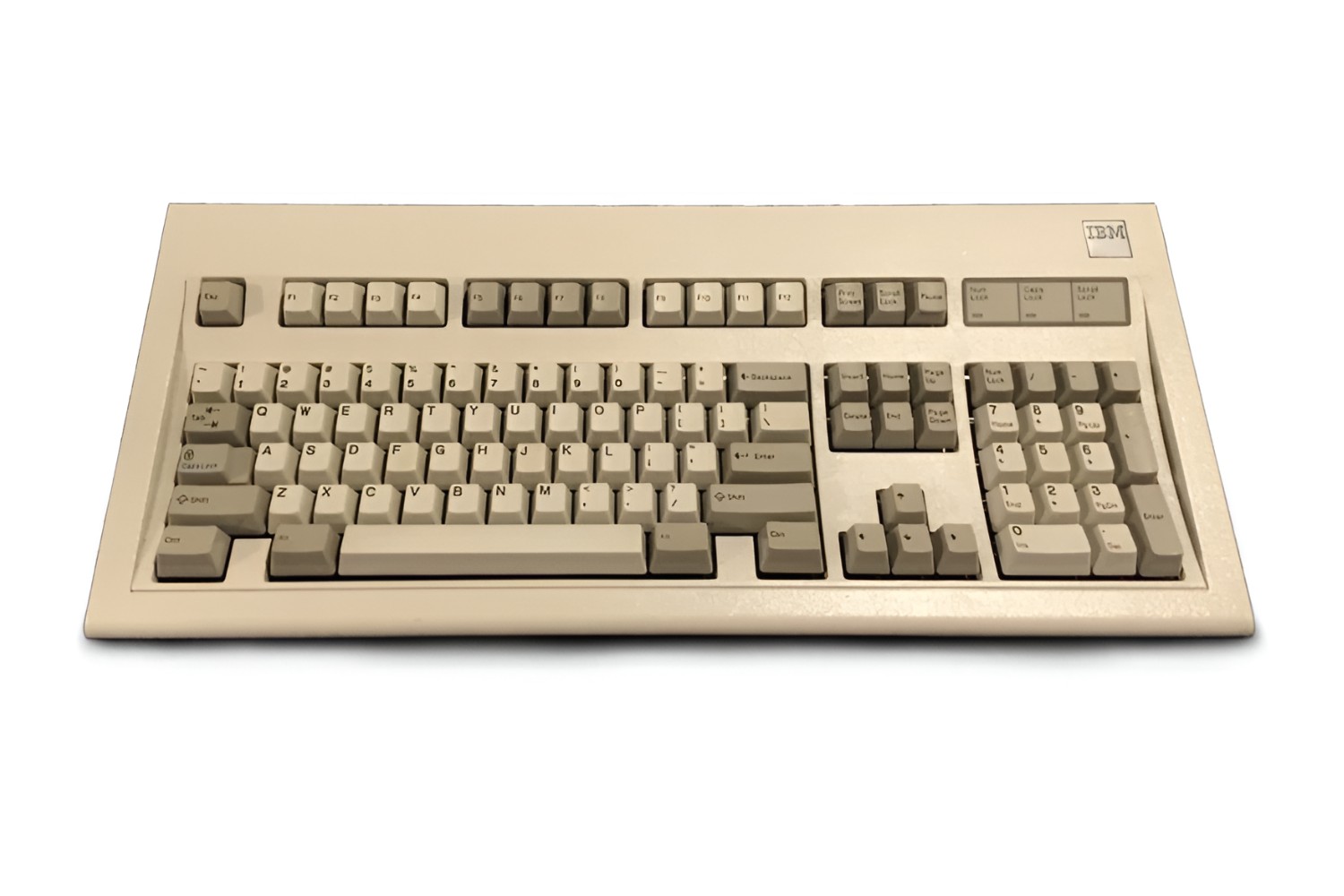 What Is The First Mechanical Keyboard