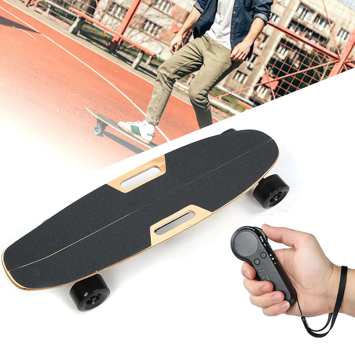 What Is The Frequency Of The Emad Electric Skateboard Controler