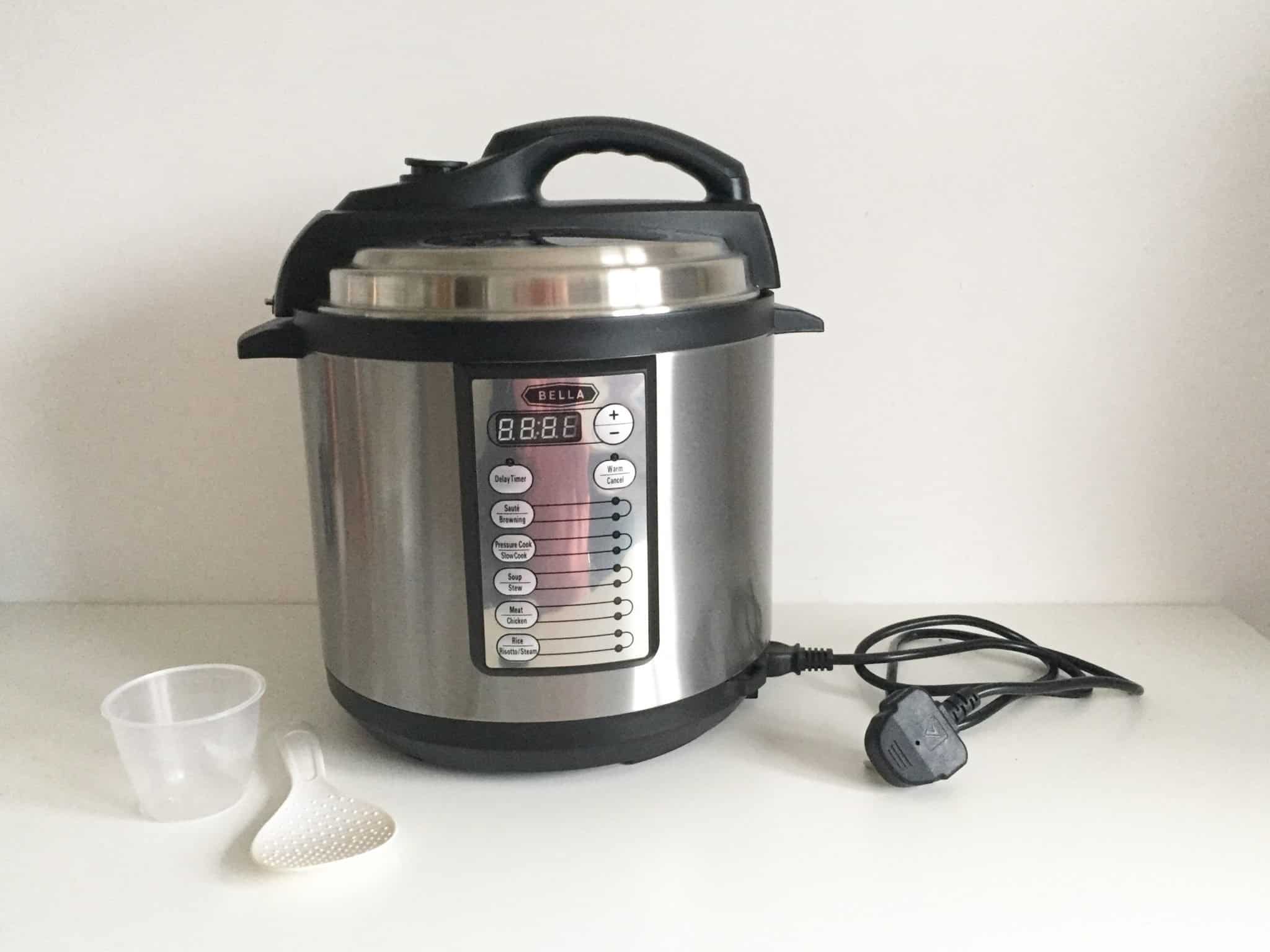 what-is-the-high-pressure-setting-on-a-bella-electric-pressure-cooker