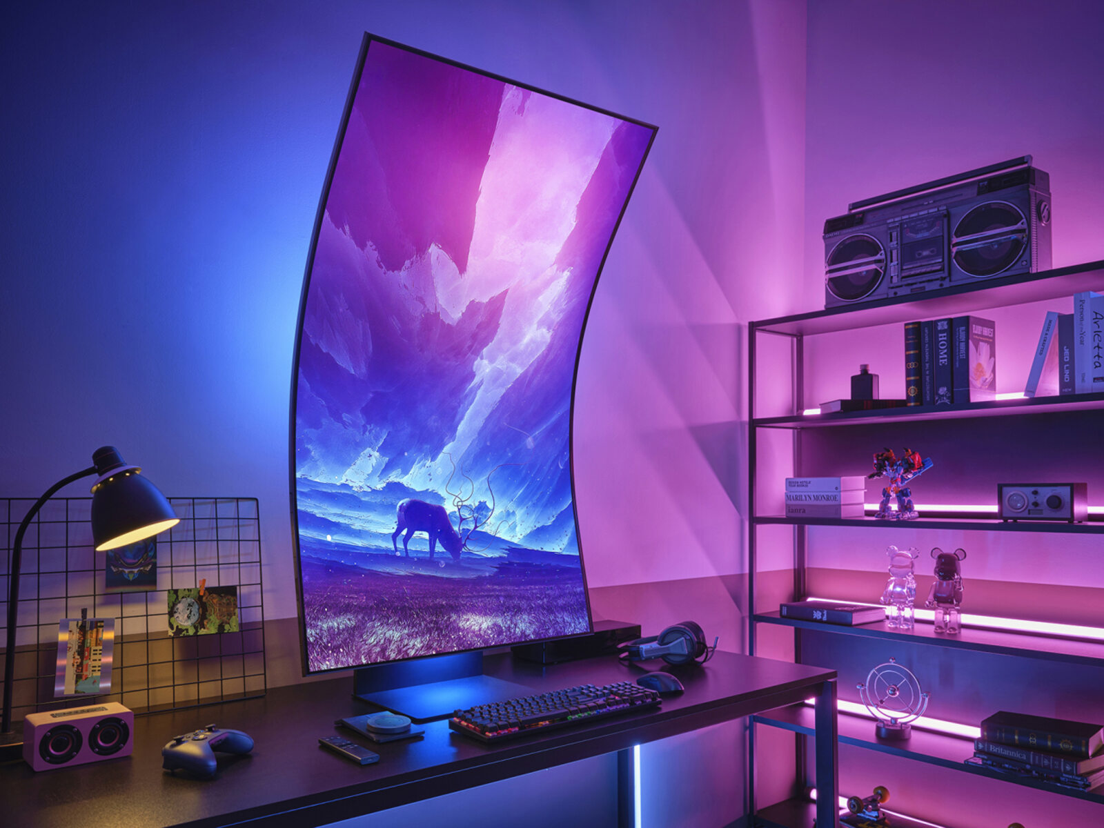 What Is The Largest Gaming Monitor
