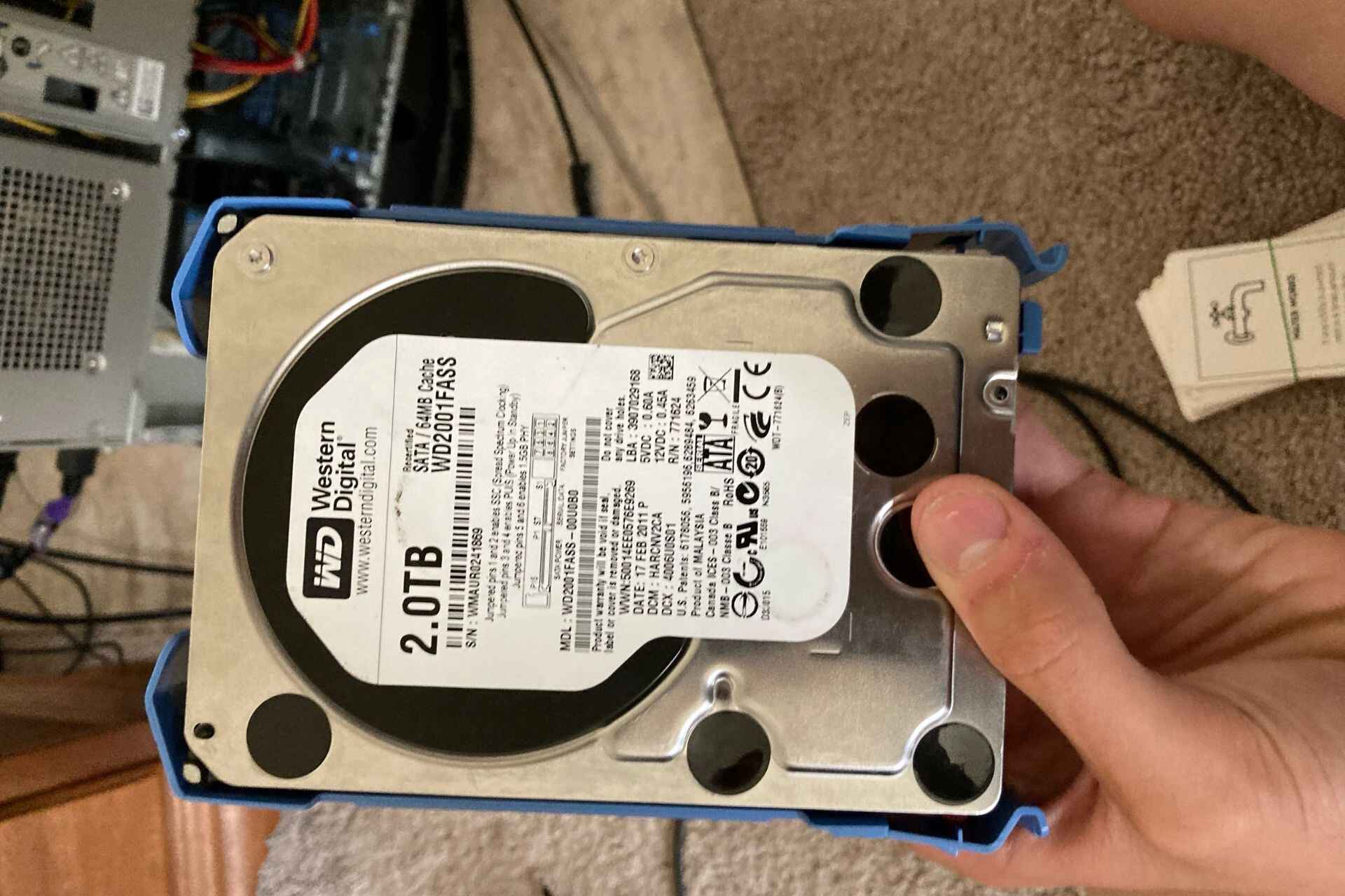 What Is The Puis Jumper Do On Hard Disk Drive